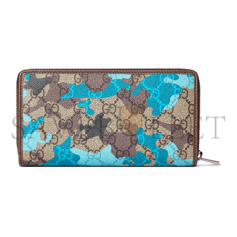 GUCCI OPHIDIA ZIP AROUND WALLET 834694 (19*10.5*2.5cm)